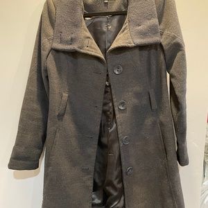 Gray Peacoat